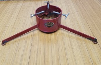 Vintage Bowling Enterprises 8-inch Christmas Tree Stand