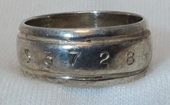 Vintage Sterling Silver Size 4 '53728' Ring ~ 3.76 Grams