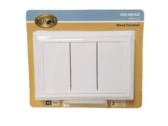 Hampton Bay Wired Doorbell - NEW