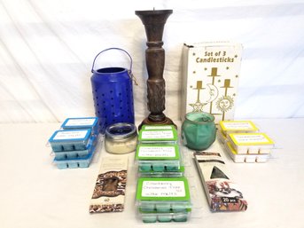 Candles, Incense, Candle Melts, Candle Holders & Lantern