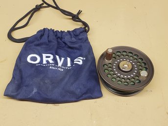 ORVIS Battenkill Fly Fishing Spools With Pouch