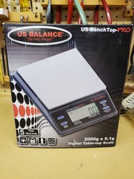 NEW US Bench Top Pro Digital Table-top Scale