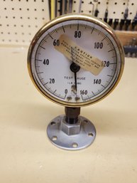 Vintage Ashcroft Test Gauge 1 Subd