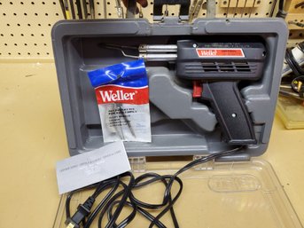 WELLER 8200 Soldering Gun In Case