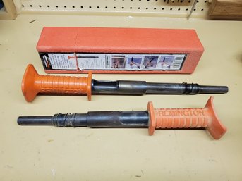 Two Remington Power HammerPowder Actuated Fastening Tools - No Loads Included