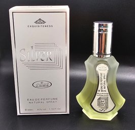 Exquisiteness Silver Perfume