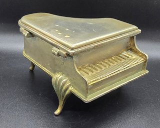 Vintage Piano Jewelry Box