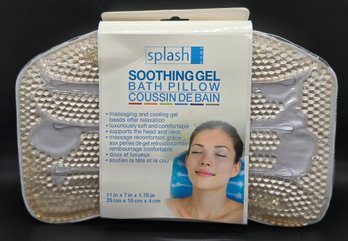 Brand New Soothing Gel Bath Pillow