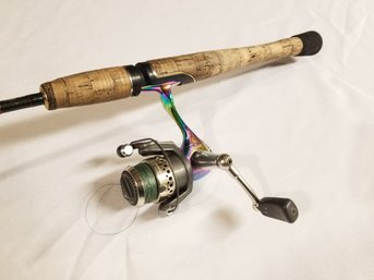 Fresh Water Fishing Reel On 6'  Pole