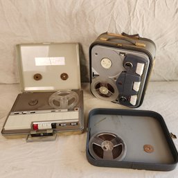 Vintage Philips And Aiwa Recording Equipment