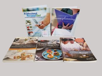 Restaurant Concepts & Management, Professional Personal Chef, Menu Planning & SERVSAFE Manager Books