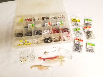 Fishing Weights Line Weights And Weighted Lure Hooks