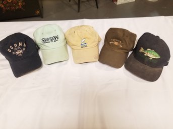 Fishing Hat Lot