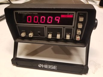 Heise 901A Digital Pressure Indicator