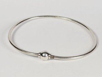 Sterling Silver CAPE COD Bangle Bracelet