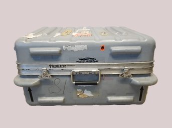 Thermodyne Shock Stop Hard Plastic Flight Travel Case