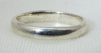 Vintage Sterling Silver Size 2 Toe Ring ~  1.28 Grams