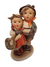 Vintage 1960's M.J. Hummel 'Hansel & Gretal' Porcelain Figurine #94/30 - Made In West Germany