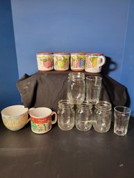 Glassware - Williams Sonoma, Coca Cola, Crystal Cordial, And All The Others.  - - - - - - - - - - - Loc S2