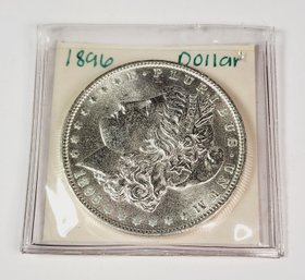 Uncirculated ...1896 Morgan Silver Dollar (nineties Date)