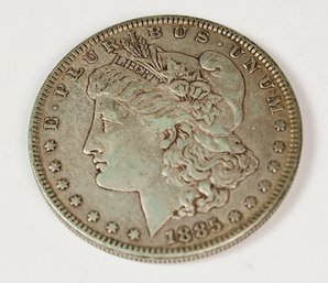 1885 Morgan Silver Dollar