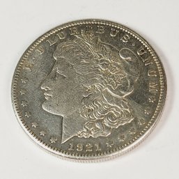 1921-S Morgan SILVER Dollar (last Year) 103 Years Old