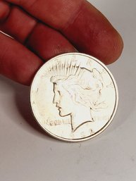 Nice ....1922 Silver Peace  Dollar (102 Years Old)