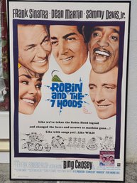 Rat Pack! Robin And The 7 Hoods Original Theater Poster