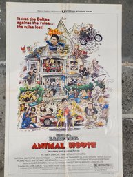 Original Animal House Theater Used Poster 27 By 41