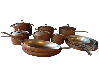 Paul Revere Copper Pan Lot