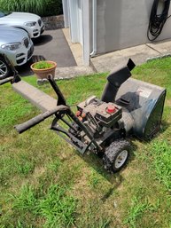 Yard Machine 2 Stage Snow Blower (Snow Thrower , SnowBlower )  - - - - - - - - - - - - - - - - Loc Under Deck