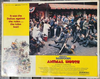 Animal House Original Lobby Card - Motorcycle