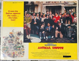 Animal House Original Lobby Card - Brothers