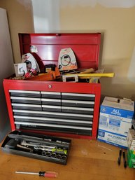 Craftsman Tool Chest - All The Tools...and All The Other Items Pictures. - - - - - - - - - - - - - - - Loc: Ga