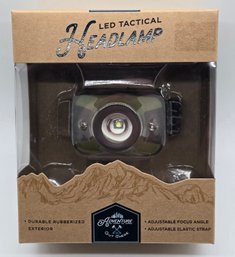 Brand New LED Tactical Headlamp Light