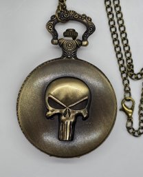 Brand New Punisher Pocket Watch