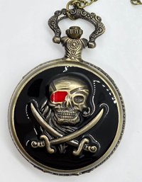 Brand New Pirate Pocket Watch