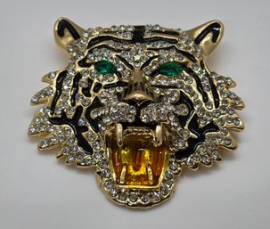 Really Cool Sabretooth Tiger Brooch