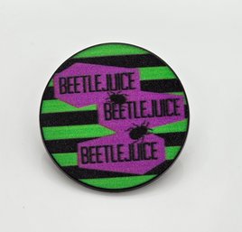 Beetlejuice Beetlejuice Beetlejuice Pin