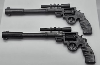 Pair Of Pens Shaped Like Guns