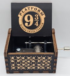 Harry Potter Platform 9 3/4 Music Box