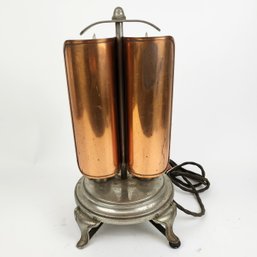 Early 1900s Thomas Edison Heater With Copper Guards