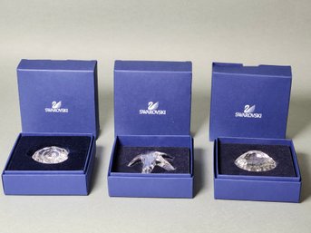 Swarovski Crystal Seashore Collection With Original Boxes