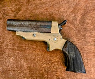 Antique C. Sharps 4-shot Breech-loading Pepperbox Pistol Model 2 Circa 1859! - WOW!!!