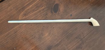 Reproduction Of Early American Long Handle Tobacco Pipe From Sturbridge Village