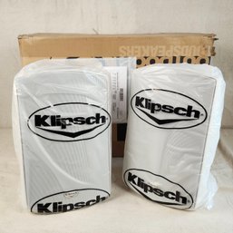 Klipsch AW-650 White Outdoor Speakers