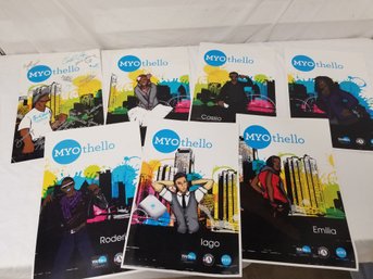 Myothello Posters , One Signed