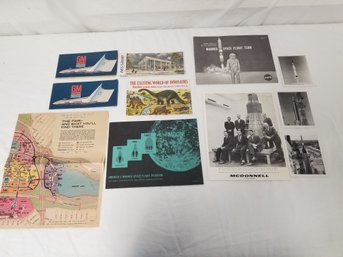 1964 World's Fair Ephemera Items