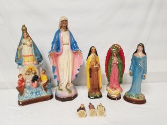 Vintage Religious Statues