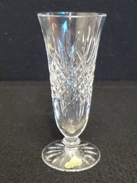 Vintage Waterford Crystal Ashbourne Footed Bud Flower Vase